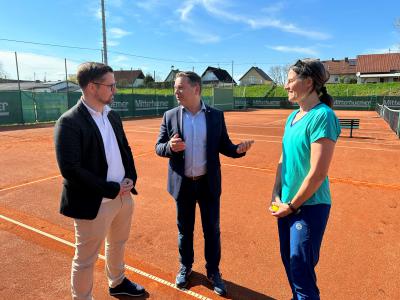 TV1 Videodreh zum Thema Vereinswesen in der Stadtgemeinde Ansfelden